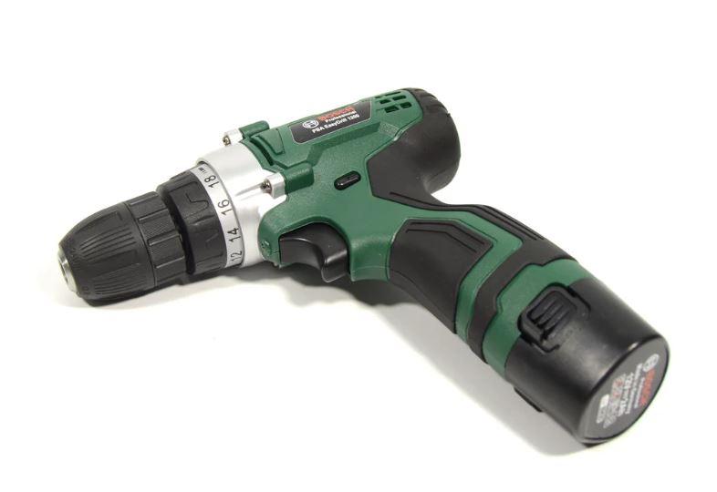 

Шуруповерт Bosch PBA EasyDrill 1200 12V 2Ah Аккумуляторный шуруповерт Бош