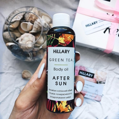 

Масло после загара Hillary Green Tea SKL13-130832