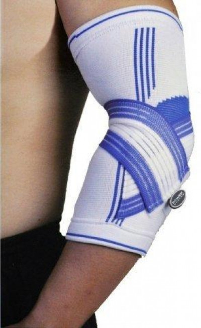 

Налокотник Elbow Support Pro PS-6007 Blue-White S-M SKL24-145051