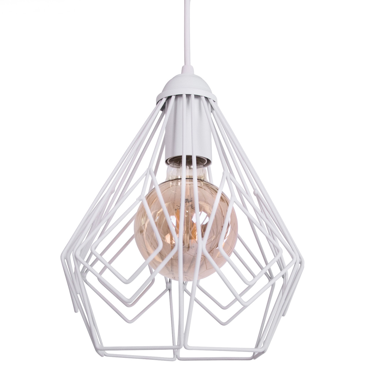 

Потолочный подвесной светильник Atma Light серии Bevel-L P220 White, Белый