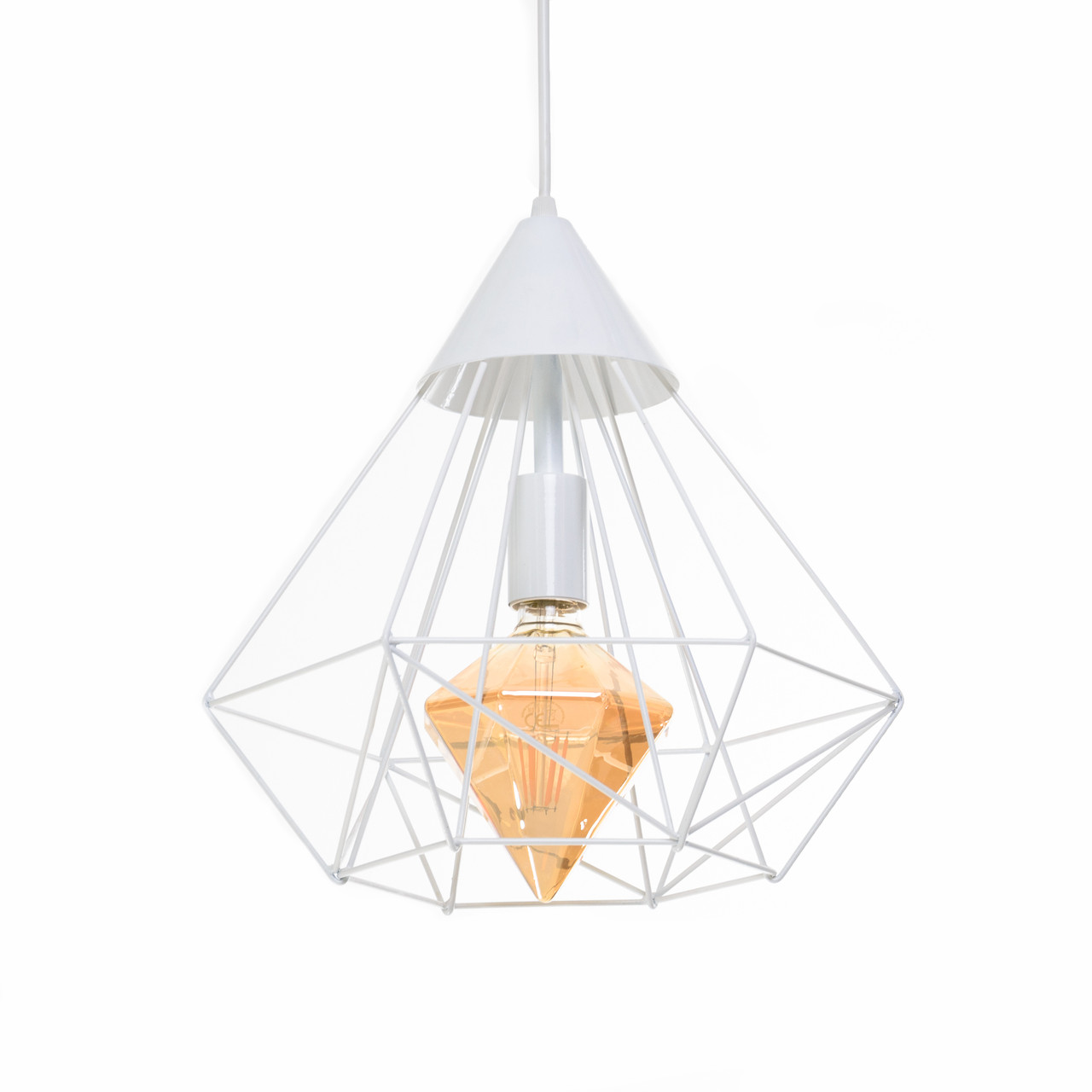 

Потолочный подвесной светильник Atma Light серии Prism P315 White, Белый