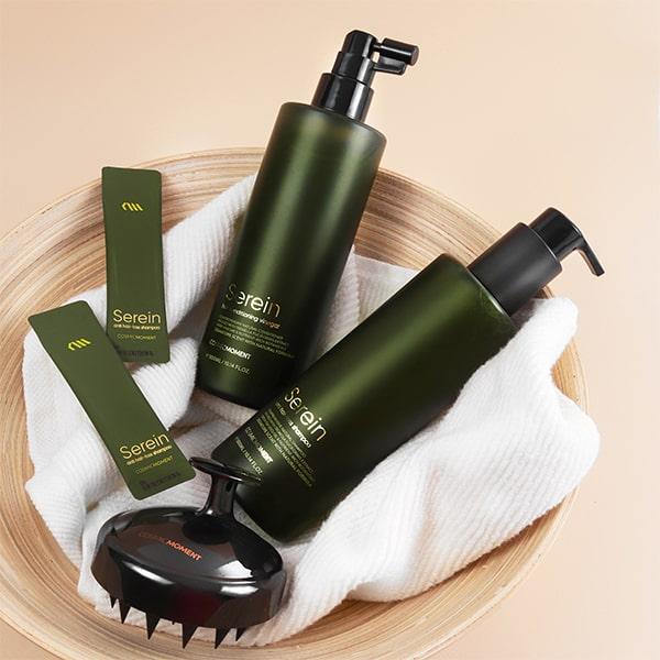 

CosmicMoment Serein Vinegar Hair Conditioning Beanieger. Экологичный кондиционер для волос 300 мл.