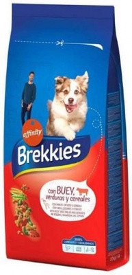 Brekkies (Брекис) Dog Beef Сухой корм для собак с говядиной 20 кг