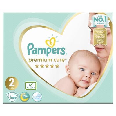 

Подгузник Pampers Premium Care Mini Размер 2 (4-8 кг), 148 шт (4015400770275)