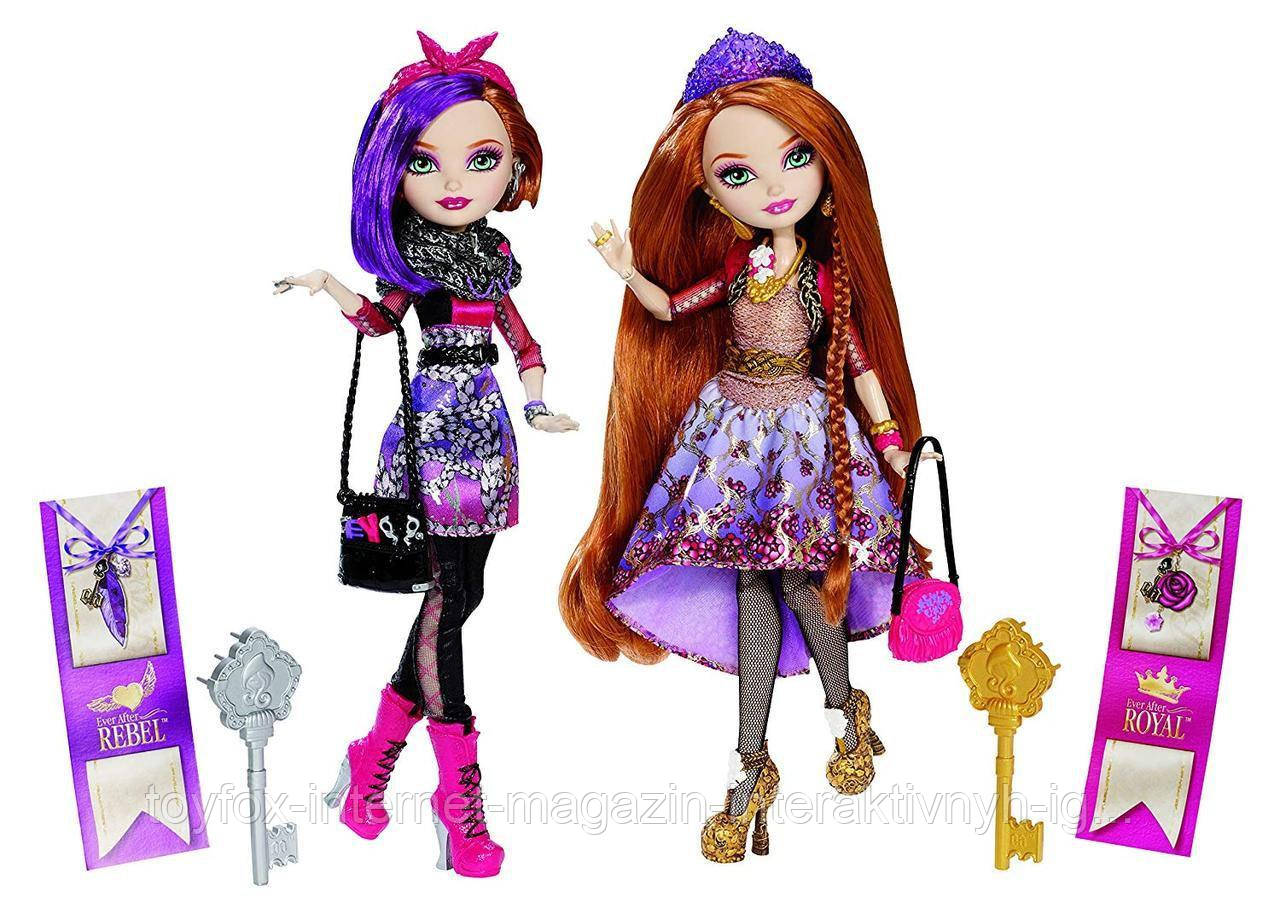 

Куклы Эвер Афтер Хай Холли и Поппи - Индонезия Ever After High Holly O'Hair and Poppy O'Hair