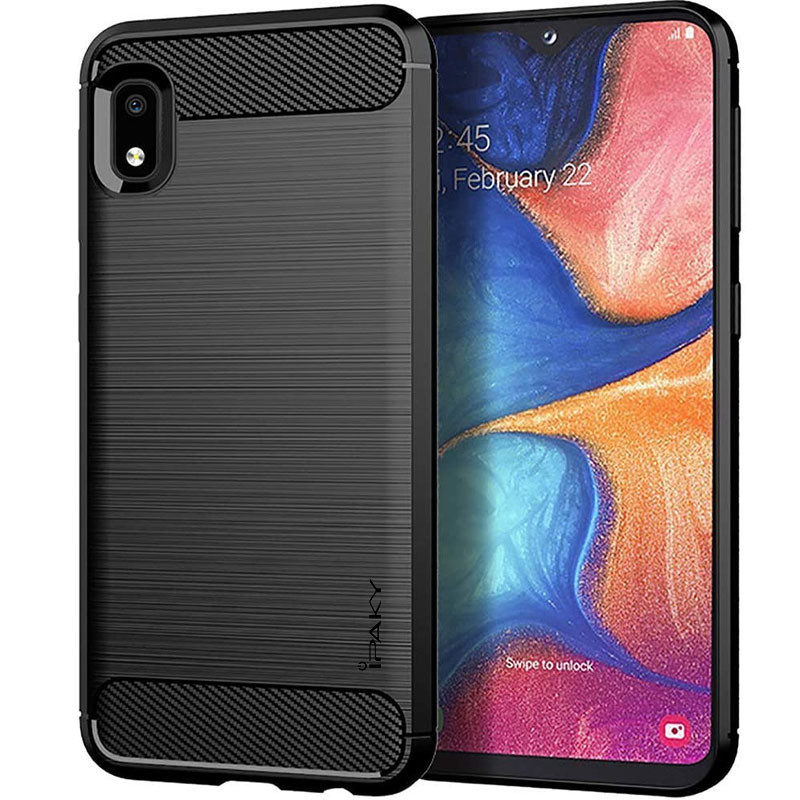 

TPU чехол iPaky Slim Series для Samsung Galaxy M01 Core / A01 Core, Черный