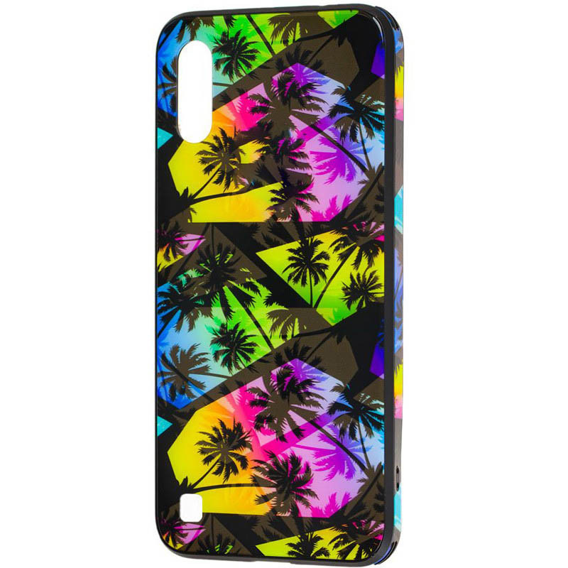 

TPU+Glass чехол Cute Print для Samsung Galaxy A10 (A105F