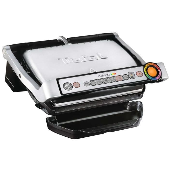 

Електрогриль притискний Tefal OptiGrill+ GC716D12