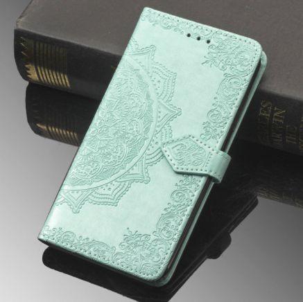 

Чехол книжка "Солнеце" для смартфона Realme C3, Салатовый