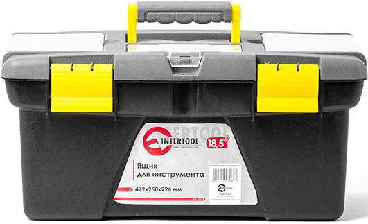 

Ящик для инструмента Intertool - 18,5" BX-0318