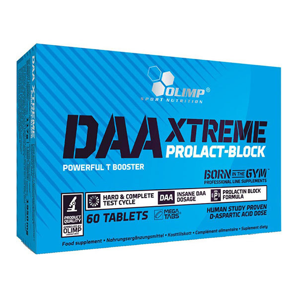 

D-аспарагиновая кислота OLIMP DAA Xtreme 60 tabs