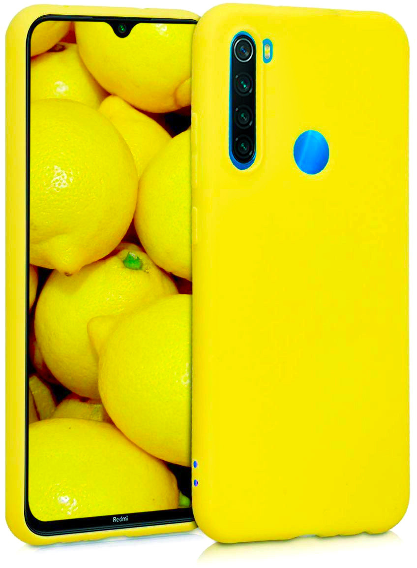 

Чохол-накладка силіконовий Original Silicon Case для Samsung A315 (A31 2020) Yellow