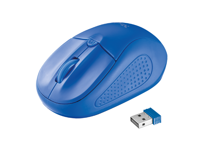 

Мишка Trust Primo Blue (безпровідна, USB)