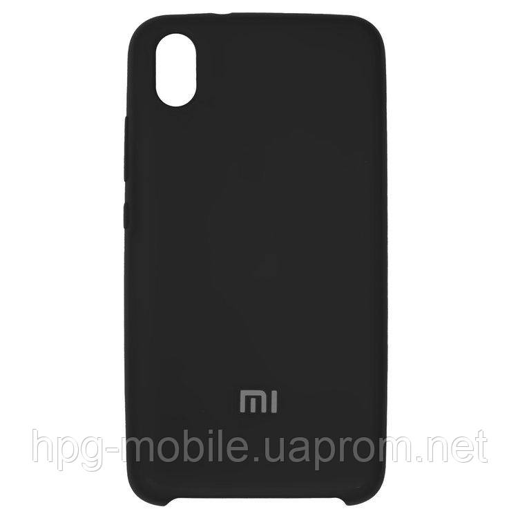 

Чехол для Xiaomi Redmi 7A (MZB7995IN, M1903C3EG, M1903C3EH, M1903C3EI) - Original Soft Case, силиконовый Черный - black