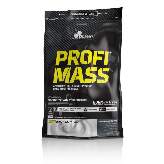 

Гейнер высокобелковый OLIMP Profi Mass 1 kg