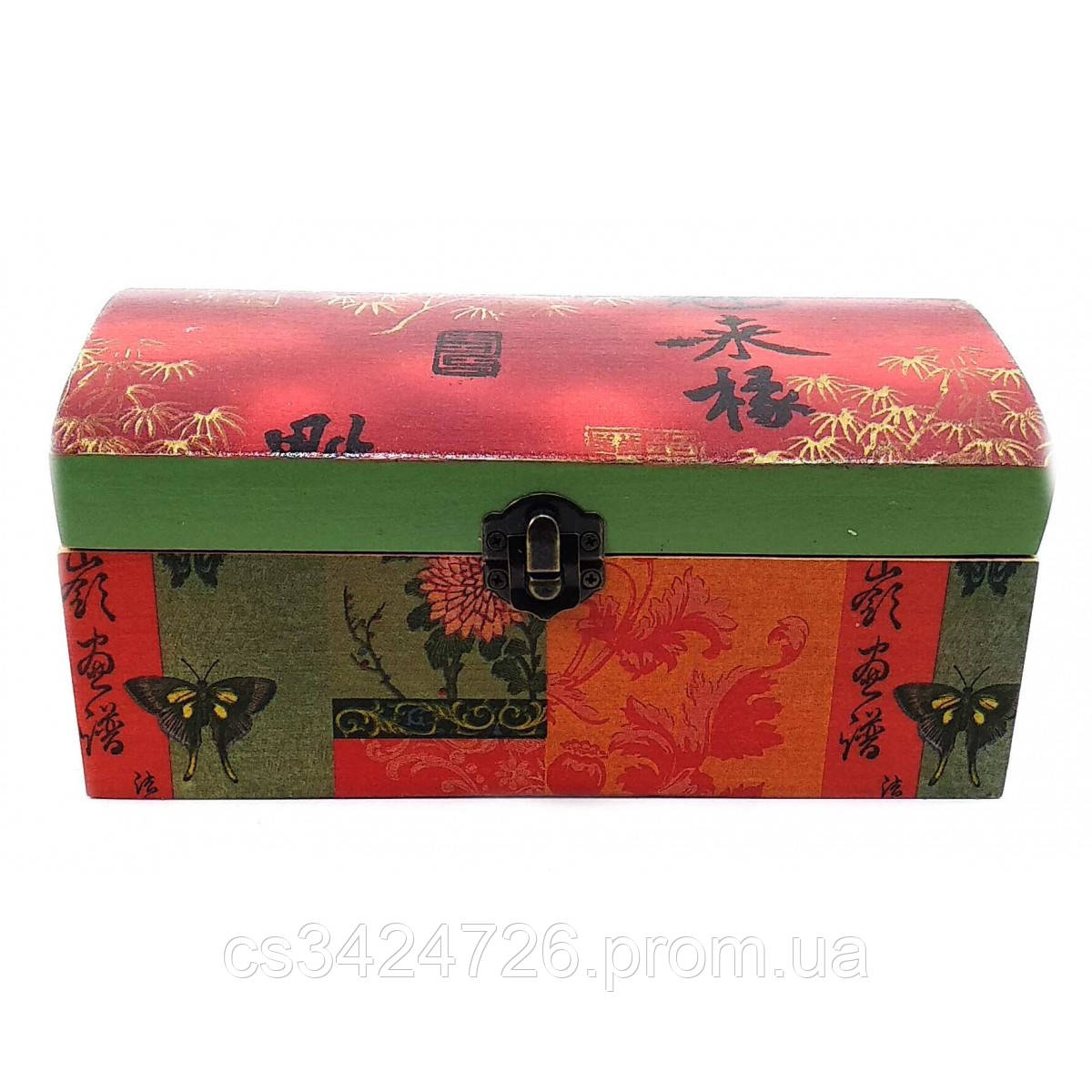

Шкатулка "китайский Мотив" (21Х10,5Х9 См) 32407B, Разноцветный