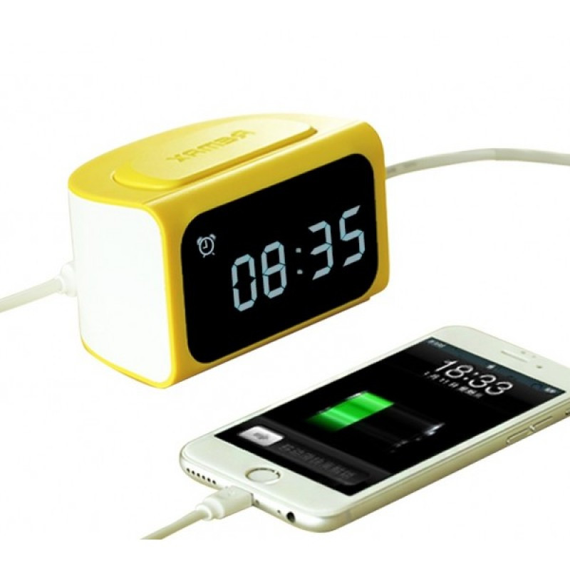 

Настольные часы REMAX ZMart Alarm Clock RMC-05 Yellow