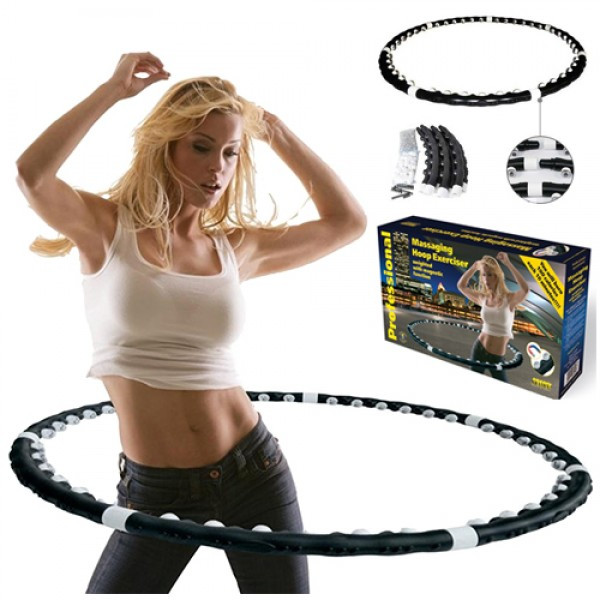 

Обруч Халахуп Massaging Hoop Exerciser с магнитами (6454)