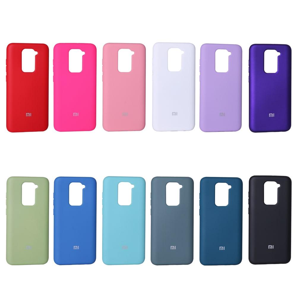 

Чехол Original Silicone Cover Case — Xiaomi Redmi Note 9 — White, Белый