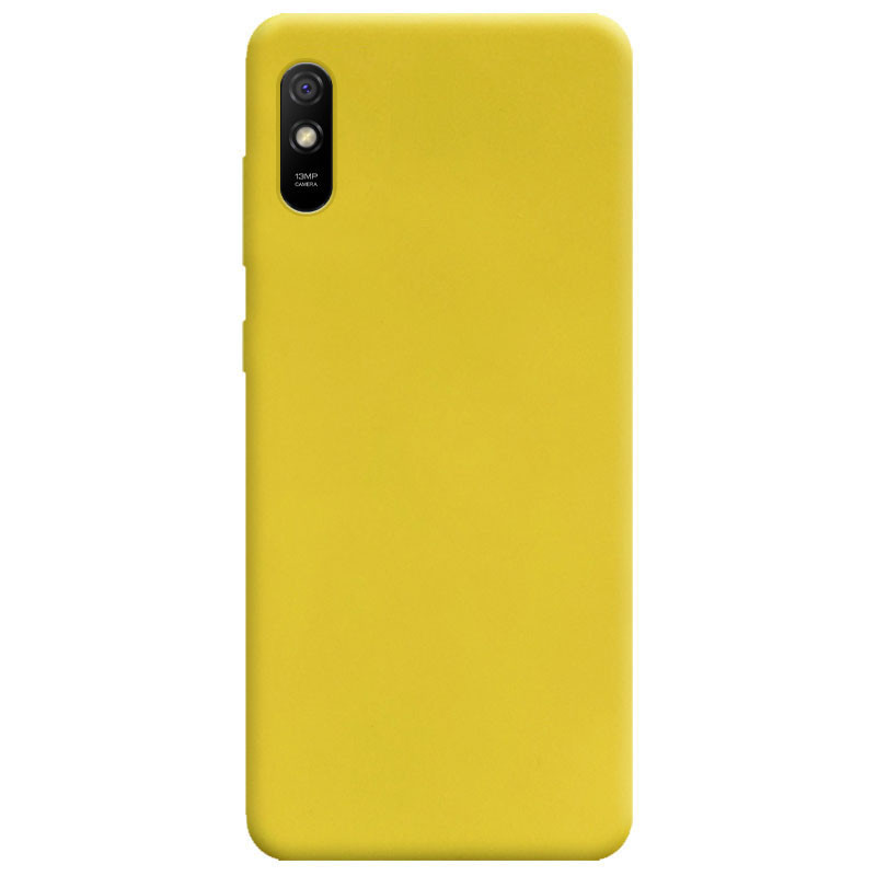 

Силиконовый чехол Candy для Xiaomi Redmi 9A Желтый