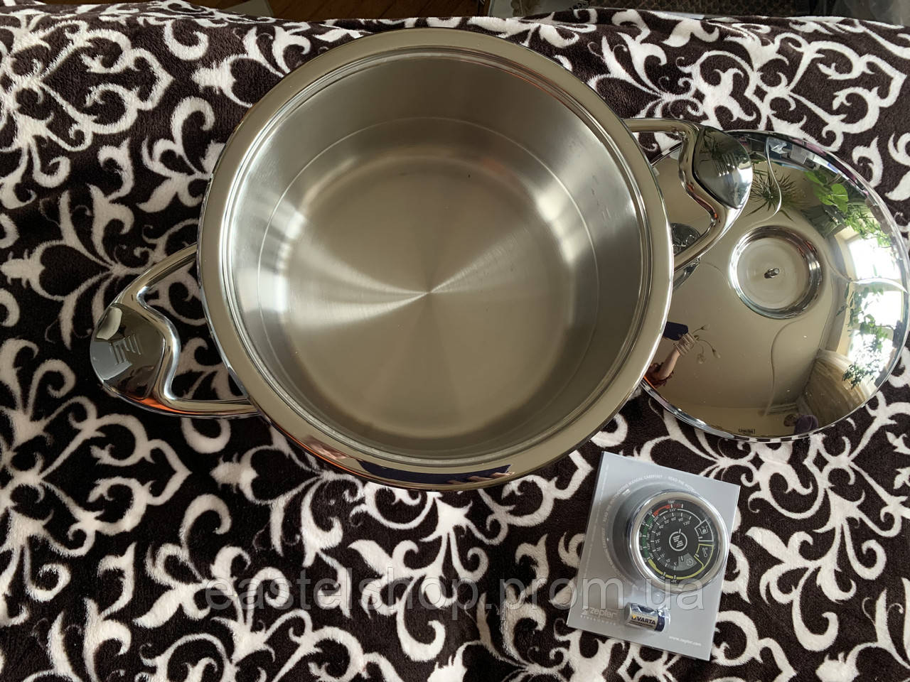 

ПОСУДА CASSEROLE Z-2455, ZEPTER( Кастрюля сотейник)