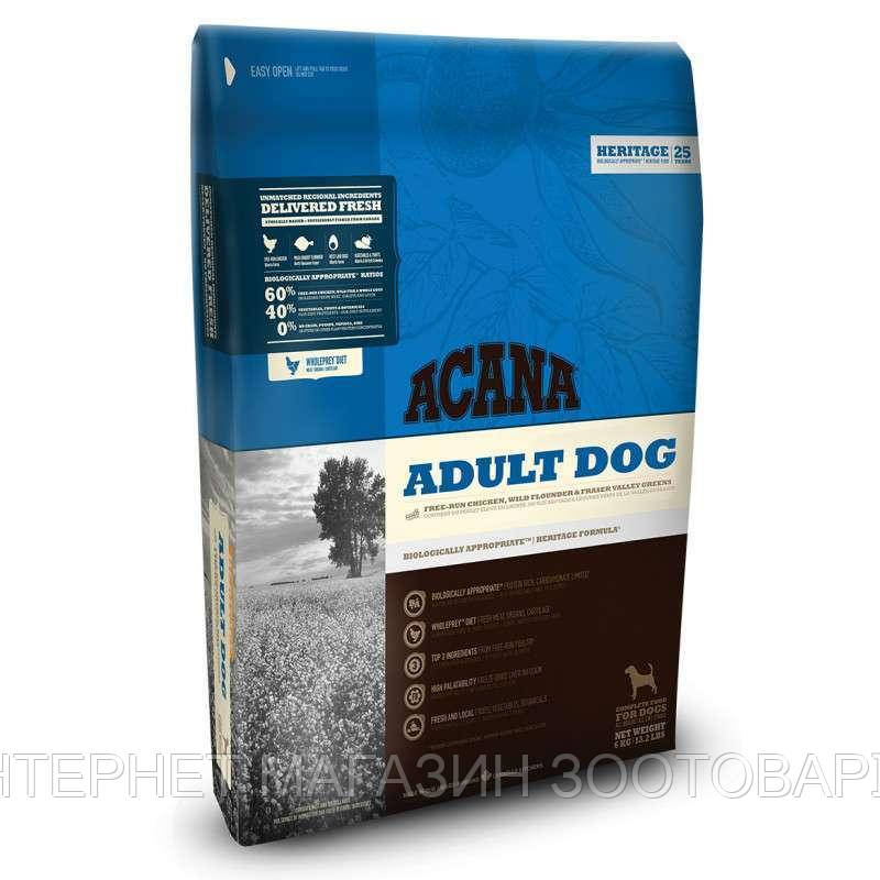 

Acana (Акана) Adult Dog - Сухой корм для взрослых собак всех пород