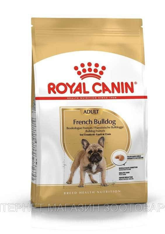 

Royal Canin (Роял Канин) French Bulldog 26 Adult - Сухой корм для взрослых французских бульдогов