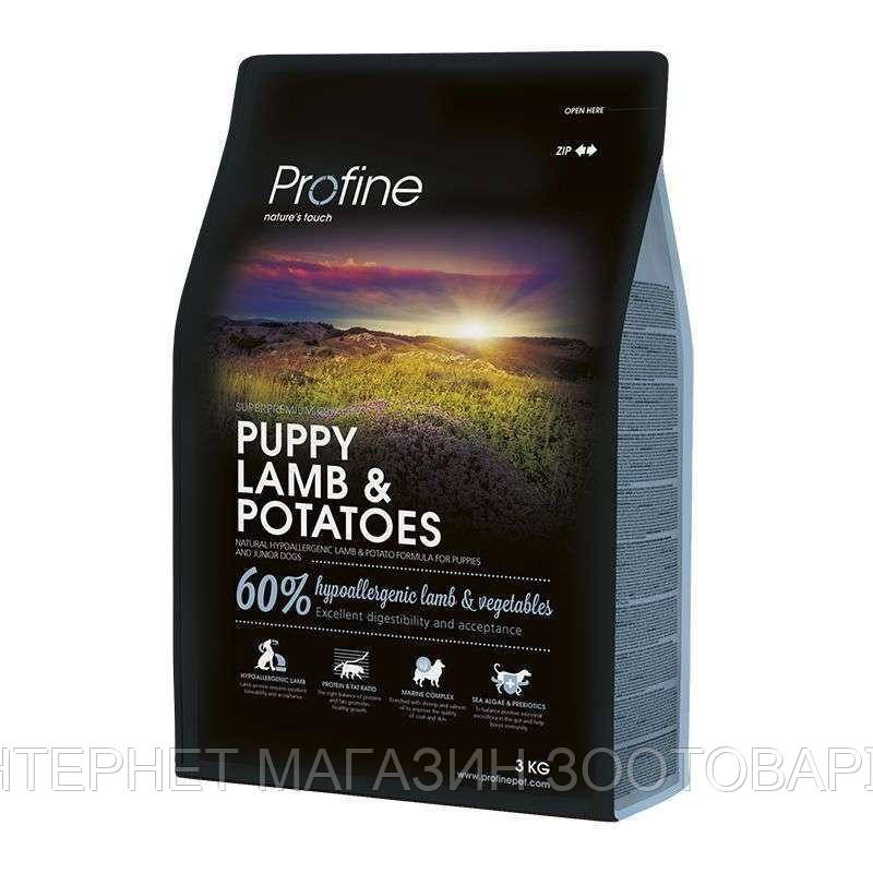 

Profine (Профайн) Puppy Lamb&Potatoes - Гипоаллергенный корм для щенков с ягненком и картофелем