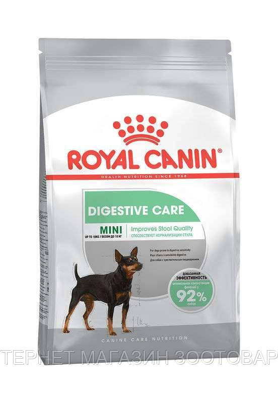 

Royal Canin (Роял Канин) Mini Digestive care (Sensible) - Сухой корм для собак с чувствительным пищеварением