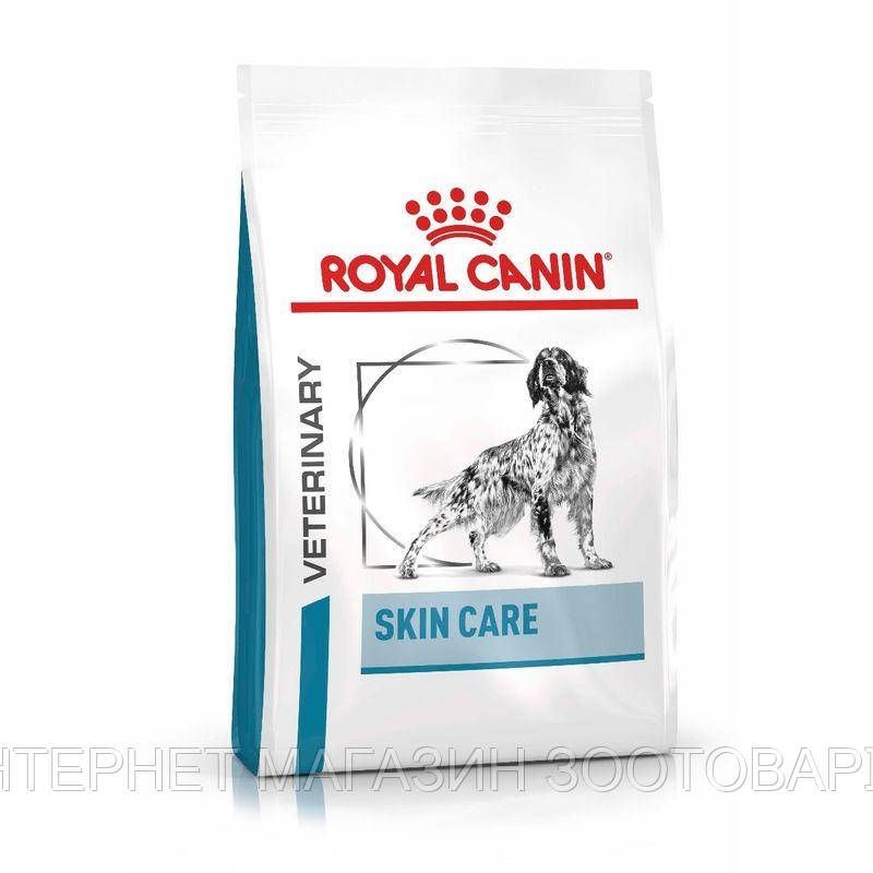 

Royal Canin (Роял Канин) Skin Care - Ветеринарная диета для собак при дерматозах и выпадение шерсти