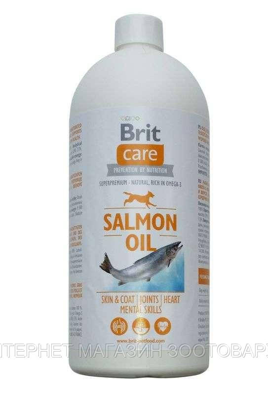 

Brit Care (Брит Кеа) Salmon Oil - Масло лосося для кожи и шерсти собак всех возрастов
