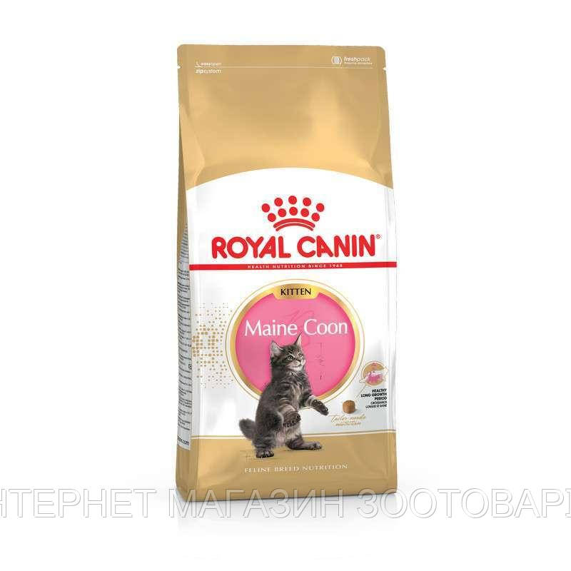 

Royal Canin (Роял Канин) Maine Coon Kitten - Сухой корм с курицей для котят породы мейн кун