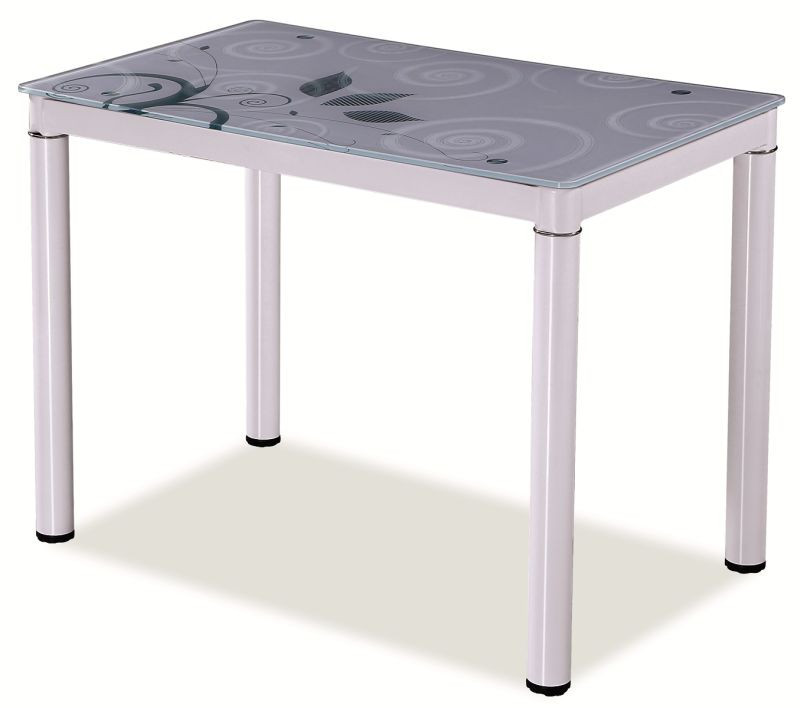 

Стол обеденный Signal Мебель Damar 80 x 60 см Белый DAMARB80, КОД: 1553459