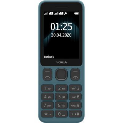 

Мобильный телефон Nokia 125 DS Blue, Синий