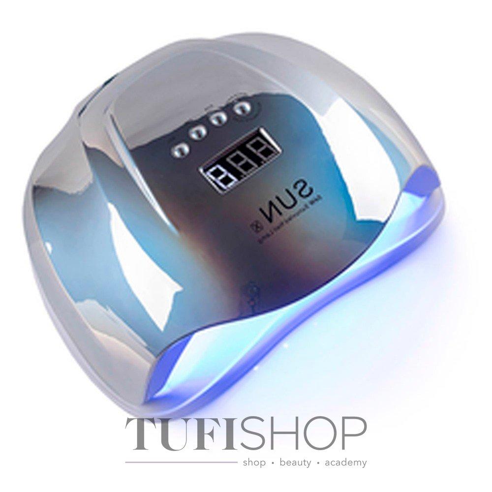

LED+UV лампа лед Sun X Mirror 54 Вт, зеркальный