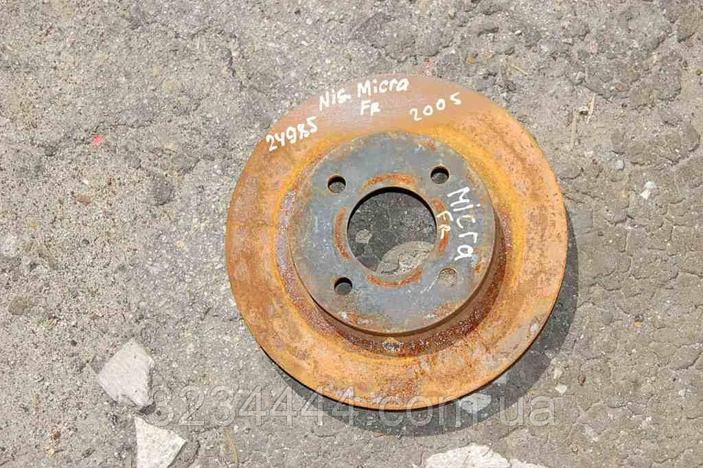 

Диск тормозной передний NISSAN MICRA 03-11