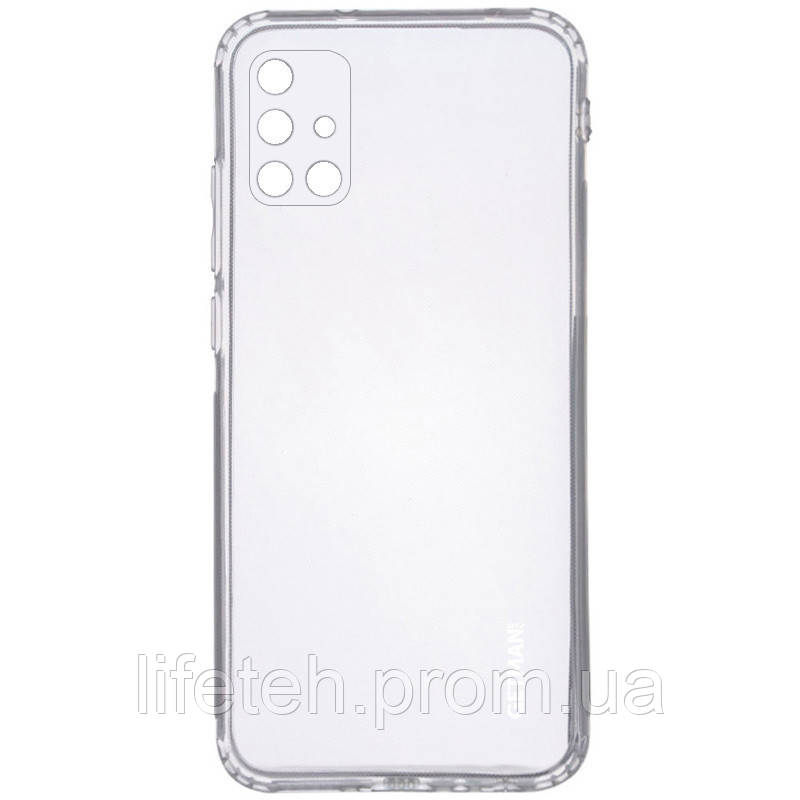 

TPU чехол GETMAN Clear 1,0 mm для Samsung Galaxy A51, Бесцветный (прозрачный)