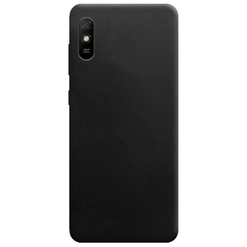 

Силиконовый чехол Candy для Xiaomi Redmi 9A, Черный