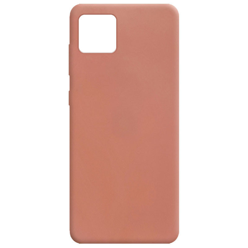 

Силиконовый чехол Realme C11 накладка, книжка, кейс, чехол-книжка, бампер Candy, Rose gold