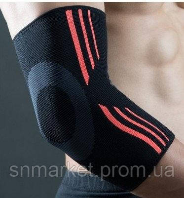 

Эластический налокотник Elbow Support Evo PS-6020 Black-Orange XL SKL24-145246