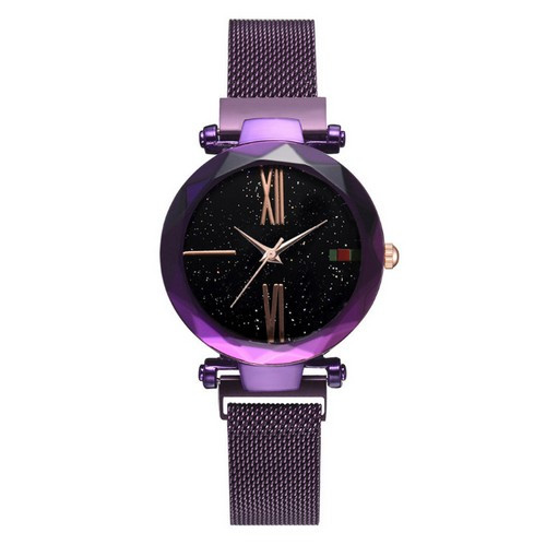 

Geneva Starry Sky Purple-Black Shine