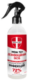 

Антисептик MDA 72+ 240мл спрей