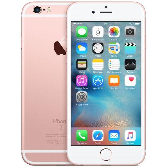 

Мобильный телефон Apple iPhone 6s 16Gb Rose Gold (УЦЕНКА), Розовый