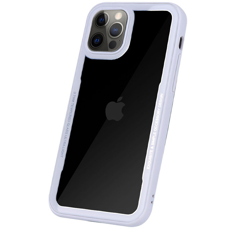 

TPU+PC чехол G-Case Shock Crystal для Apple iPhone 12 Pro / 12 (6.1") (Белый