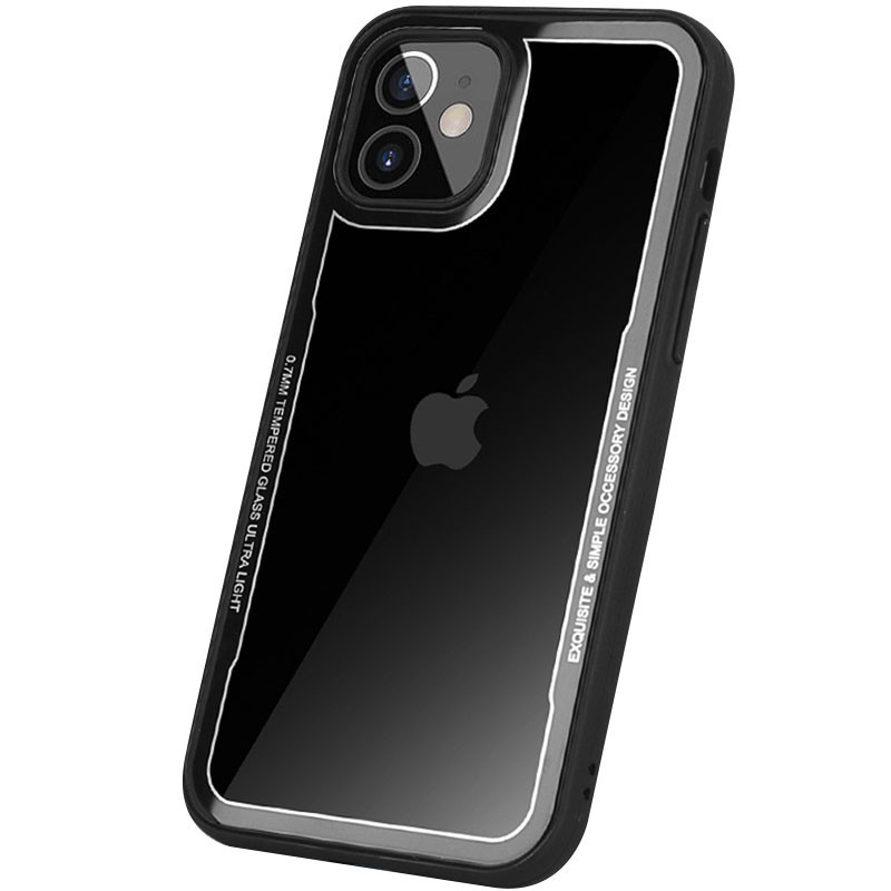 

TPU+PC чехол G-Case Shock Crystal для Apple iPhone 12 mini (5.4") (Черный