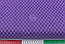 Ткань бязь "Сетка из ромбов" белая на фиолетовом фоне, №3188а, фото 2