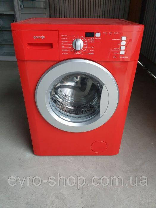 Фото Вузька пральна машина Gorenje 5 KG / 2016-го року випуску