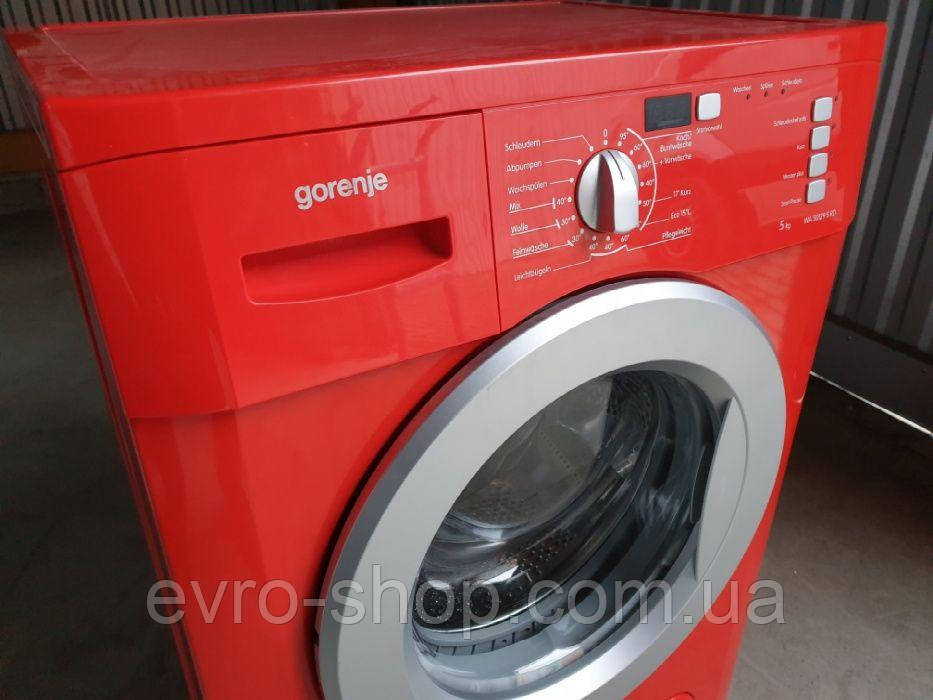 Фото 1362Вузька пральна машина Gorenje 5 KG / 2016-го року випуску