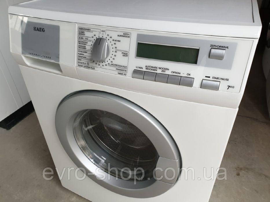 Фото 1363Пральна машина AEG LAVAMAT_TURBO 7/5 KG з сушкою