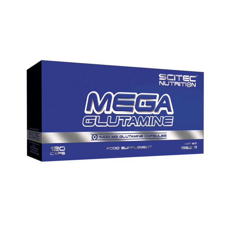 

Глютамин Scitec Nutrition Mega Glutamine 120 caps